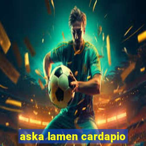 aska lamen cardapio